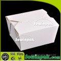 White Hot Food Boxes